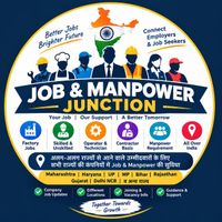 Job & Manpower Junction WhatsApp group icon