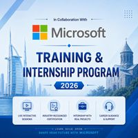 MICROSOFT TRAINING & INTERNSHIP PROGRAM WhatsApp group icon