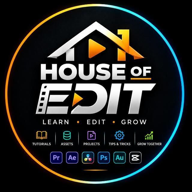 HOUSE OF EDIT WhatsApp group icon