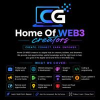 Home Of  Web3& Creators WhatsApp group icon