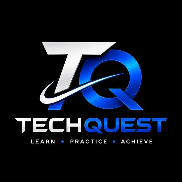 TECHQUEST WhatsApp group icon