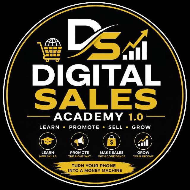 Digital Sales Academy 1.0 WhatsApp group icon