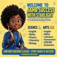 WELCOME TO JAMB 2027 SUCCESS ACADEMY'S 😎🥰📝🖊️📒📖📚✨🌟❤️💯 WhatsApp group icon