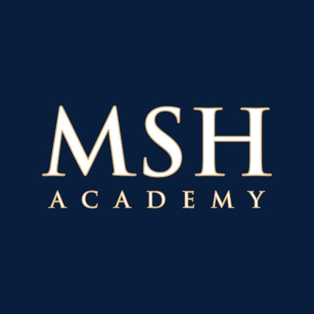 Learn Spoken English Online with MSH Academy WhatsApp group icon