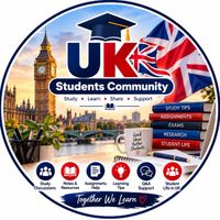 UK Students Community 2026–27 WhatsApp group icon